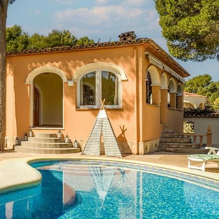 Villa De Denia Exteriör bild