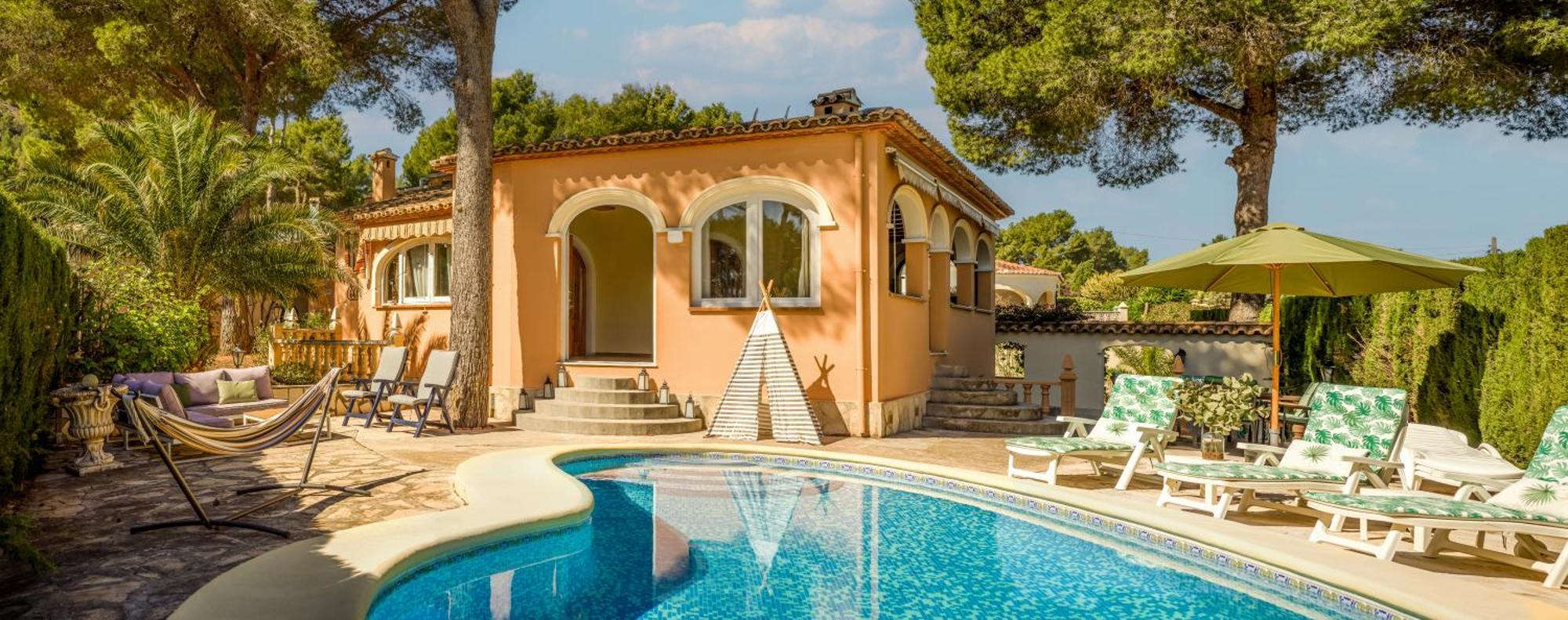 Villa De Denia Exteriör bild