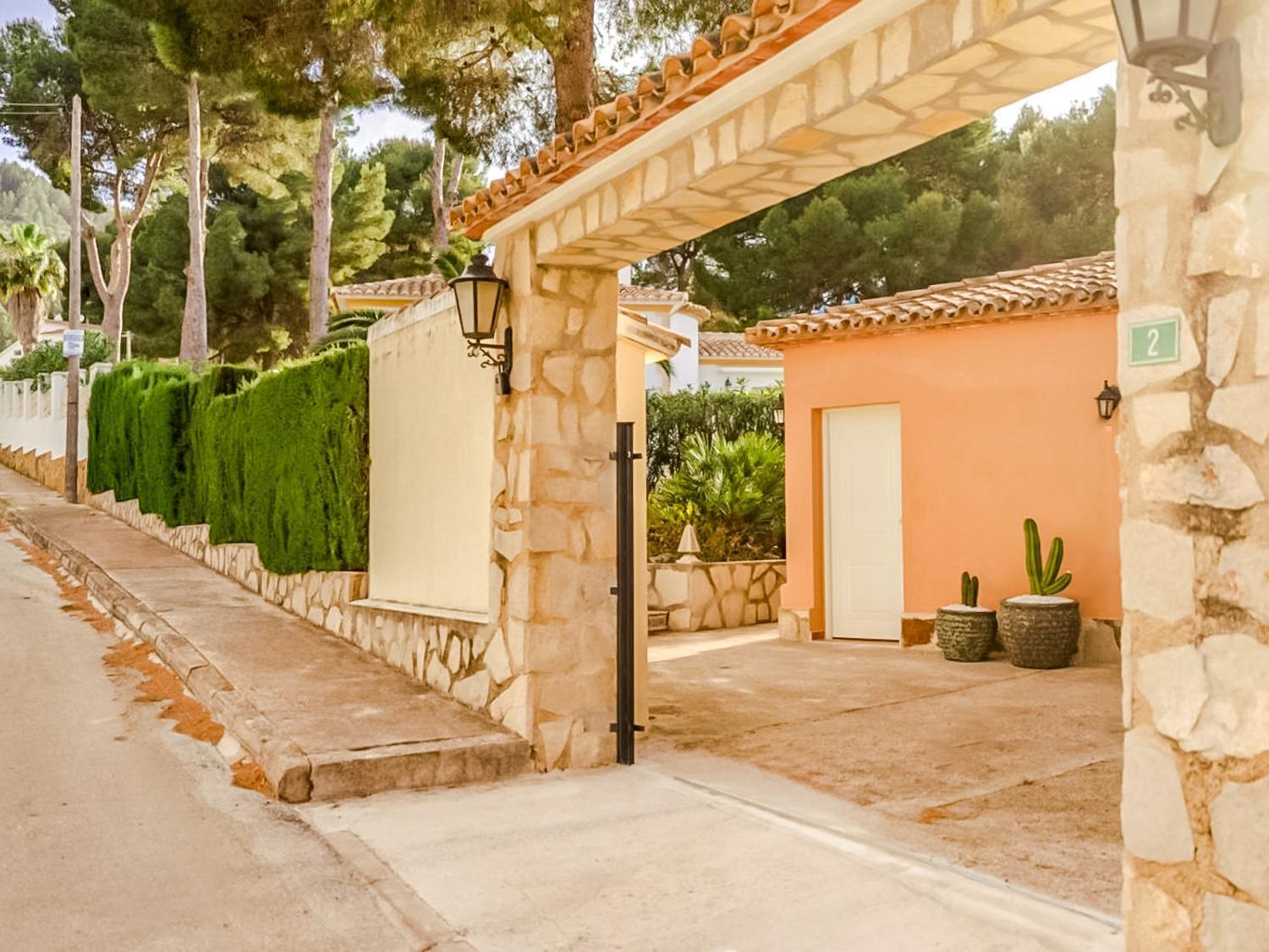 Villa De Denia Exteriör bild