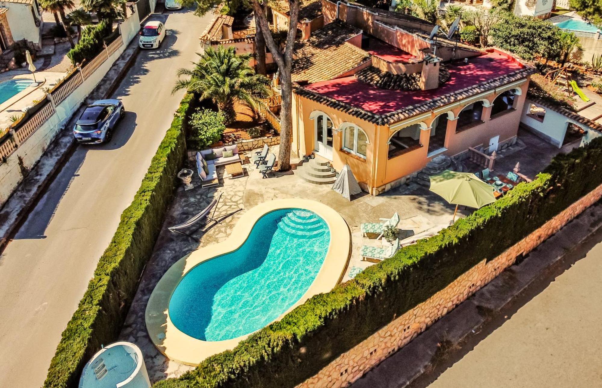 Villa De Denia Exteriör bild