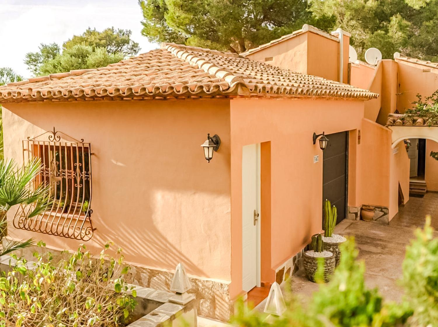 Villa De Denia Exteriör bild