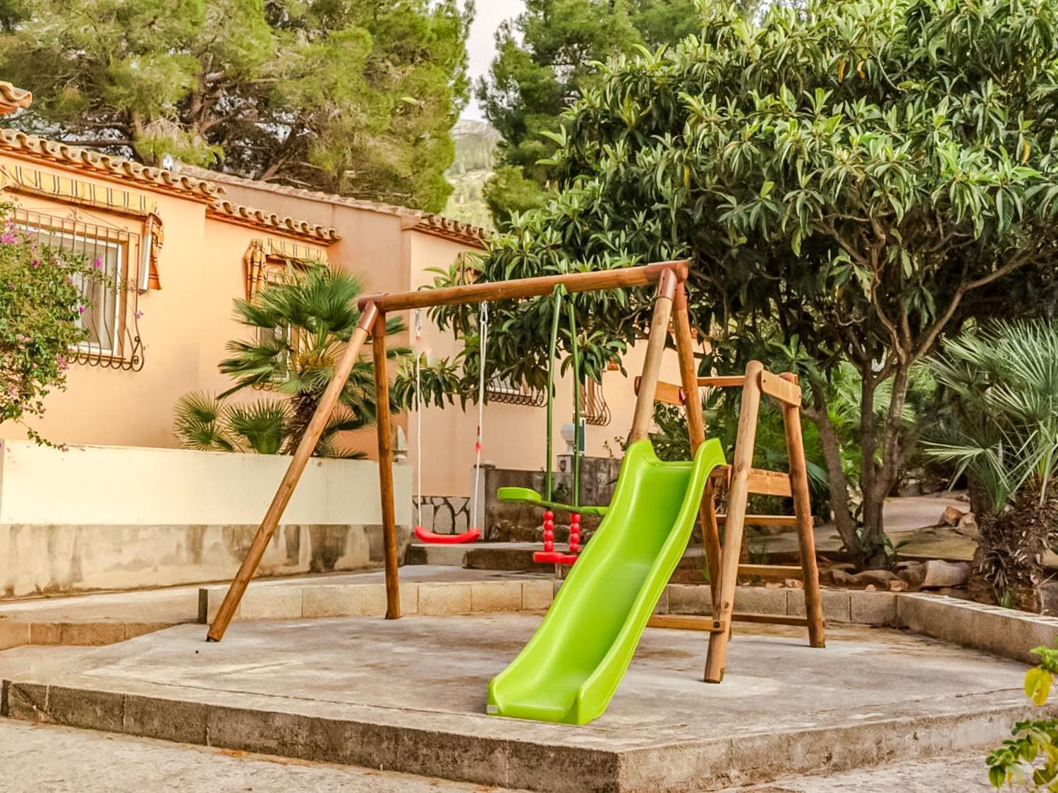 Villa De Denia Exteriör bild