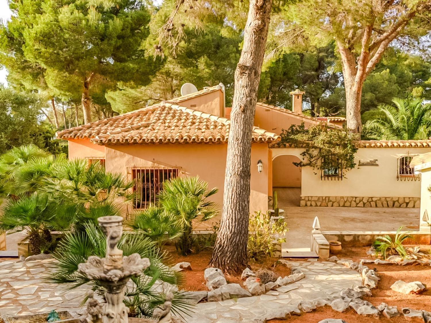 Villa De Denia Exteriör bild