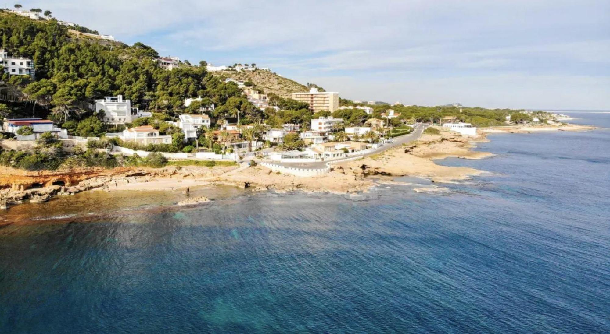 Villa De Denia Exteriör bild